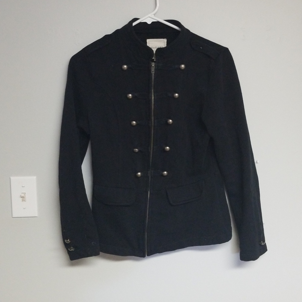 Navy jacket